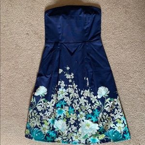 Strapless dress - never worn